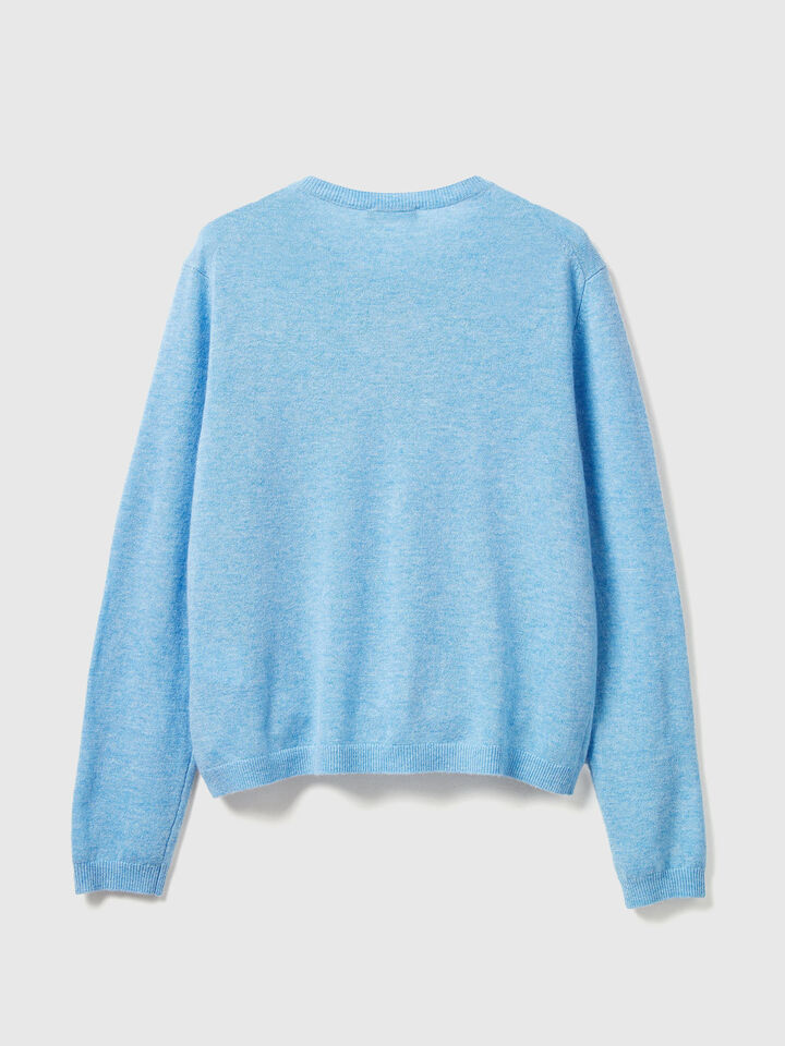L/S SWEATER Femme image number 5